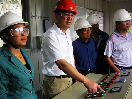 敦煌種業(yè)先鋒良種有限公司酒泉種子加工廠三、四期工程竣工投產(chǎn)