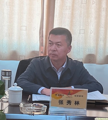 市委常委、副市長張秀林到敦煌種業(yè)調研