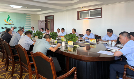 酒泉市委副書(shū)記趙建鋒調(diào)研敦煌種業(yè)時(shí)強(qiáng)調(diào)：新班子　新氣象　新作為　堅(jiān)定信心　團(tuán)結(jié)一心　落實(shí)責(zé)任　加快推動(dòng)種業(yè)振興