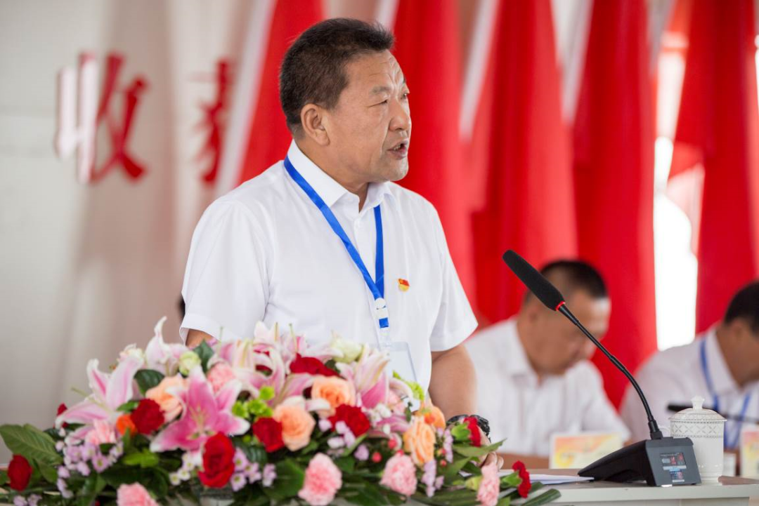 凝心聚力擘畫(huà)振興藍(lán)圖 團(tuán)結(jié)奮進(jìn)開(kāi)創(chuàng)種業(yè)佳績(jī) —— 敦煌種業(yè)隆重召開(kāi)第三次黨員代表大會(huì)